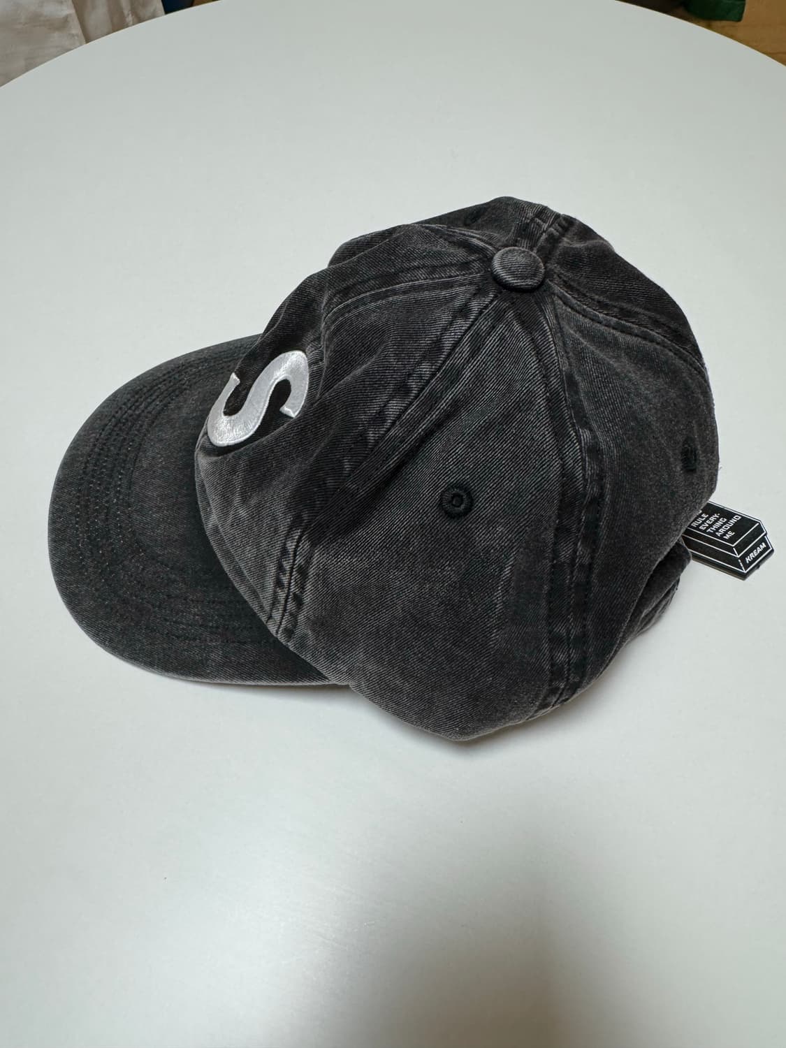 슈프림 20ss 피그먼트 s로고 볼캡 모자 미친 가격에 판매합니다! 상품이미지4