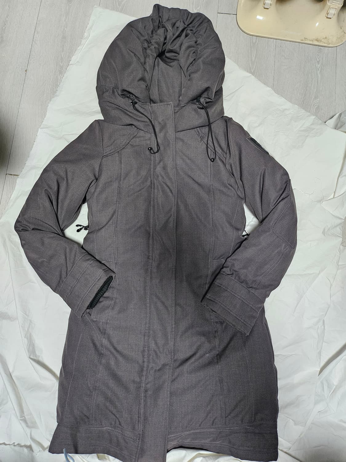 노비스 구형 구스다운 패딩 코트 자켓 S 상품이미지1