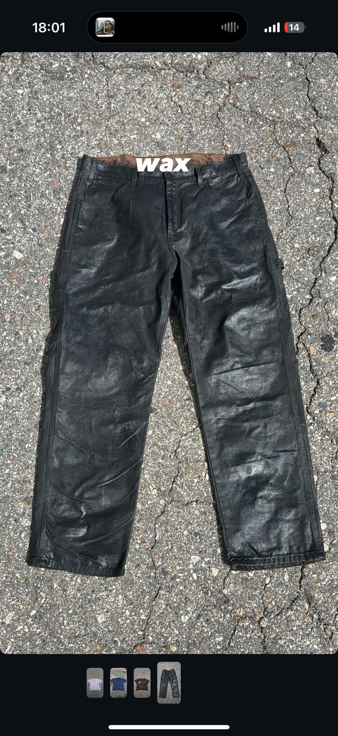 디키즈 1939 코팅,왁싱 커스텀 34x30 상품이미지1