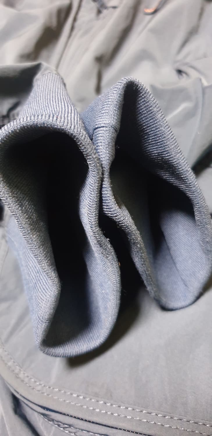 (새상품급)파라점퍼스 바람막이 점퍼 xl 풀구성 상품이미지5