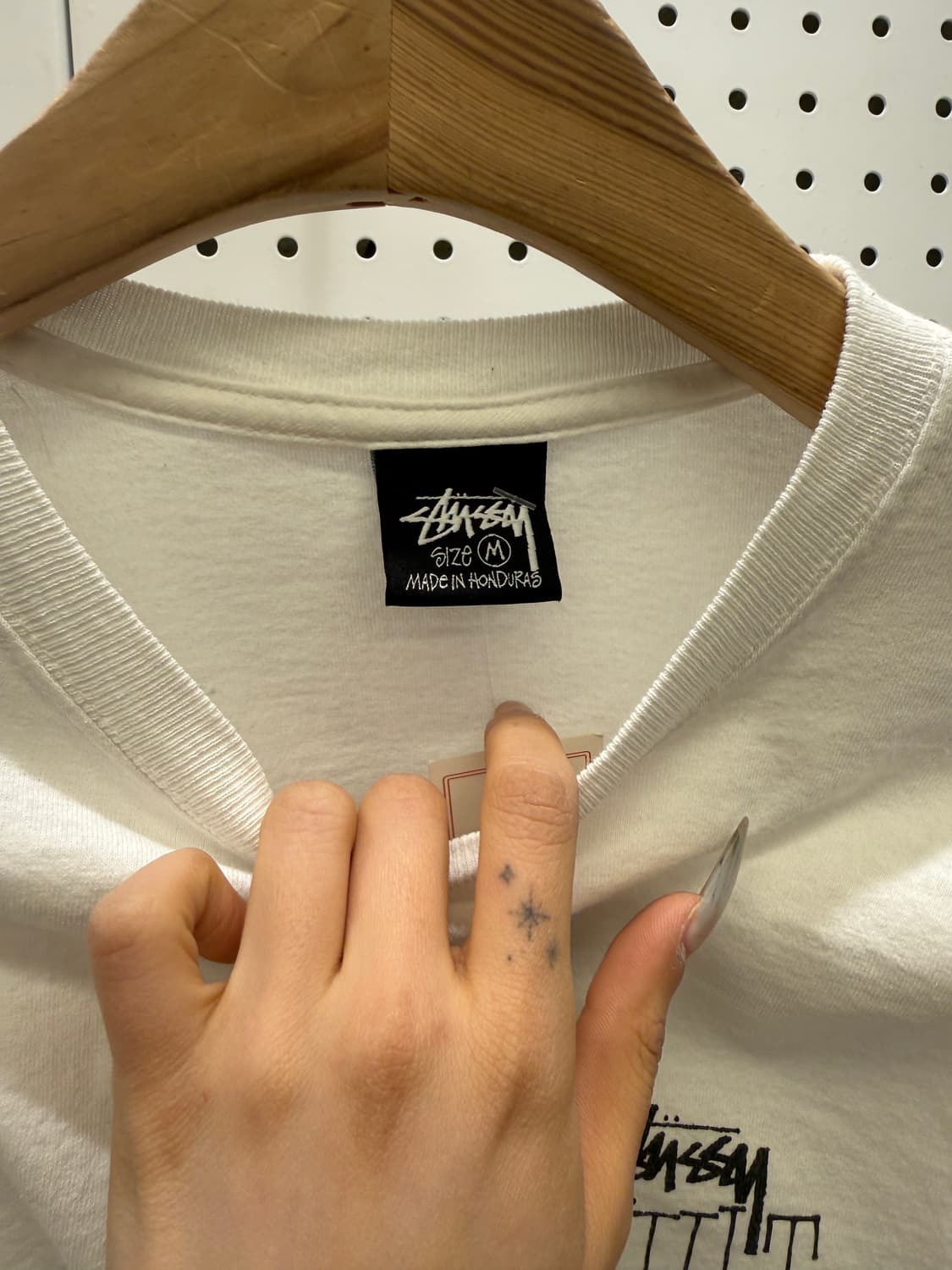 스투시 빌트터프 롱슬리브 U973 상품이미지5