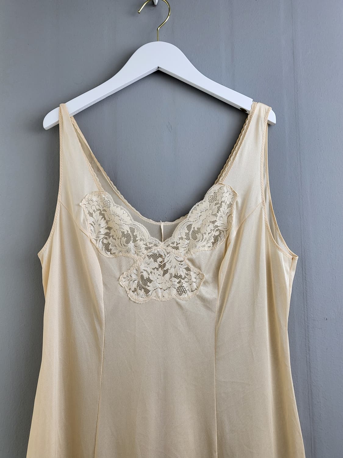 빈티지 B급 레이어드 슬립 원피스 상품이미지1