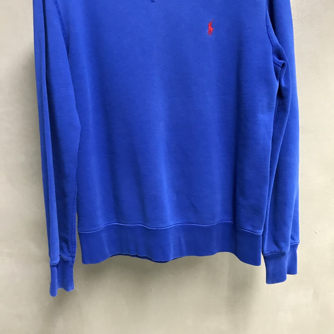 폴로 랄프로렌 맨투맨 블루 M 상품이미지3