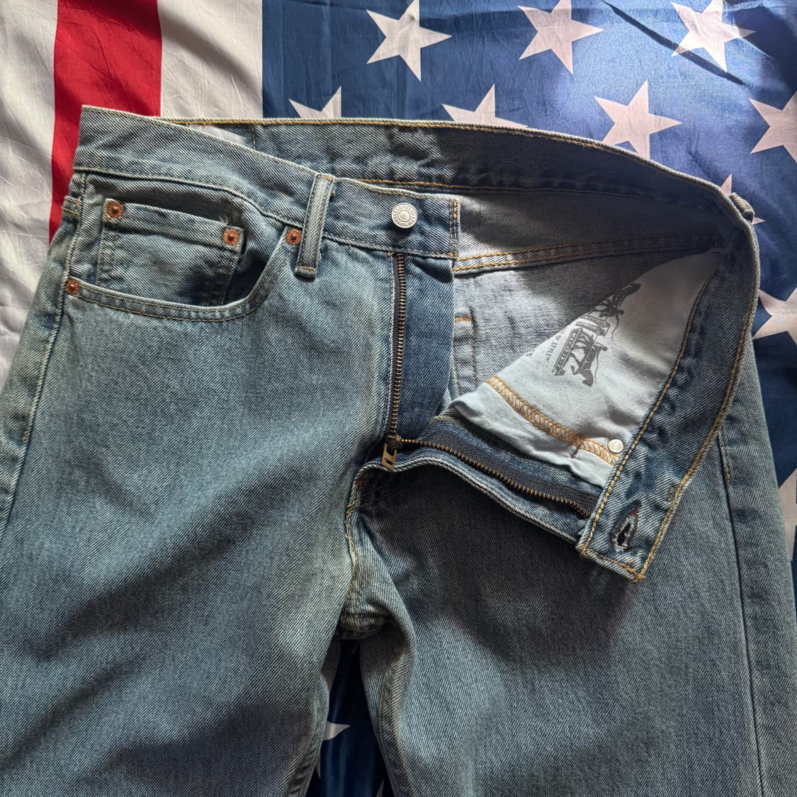 levi's 505 리바이스 505 데님 청바지 31x30-33 상품이미지4