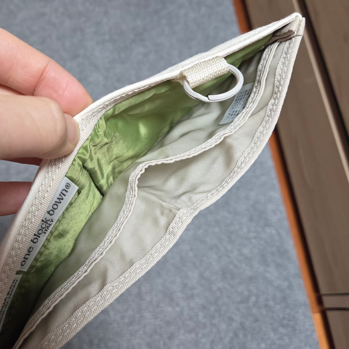 [F] 포터 x one block down 지갑 상품이미지6