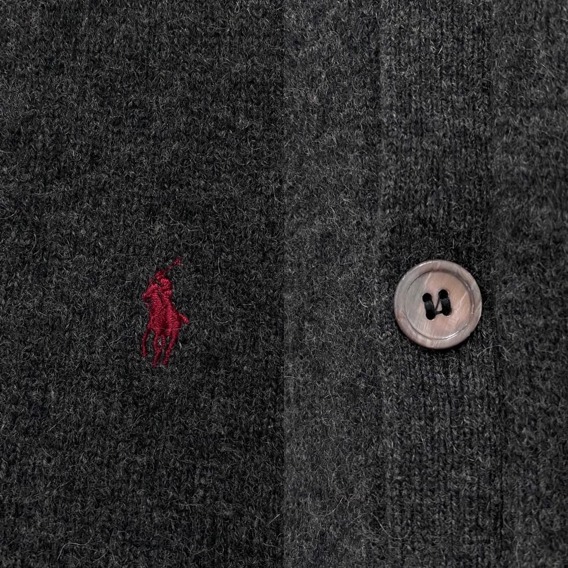 폴로 랄프로렌 퓨어 램스울 가디건 상품이미지5