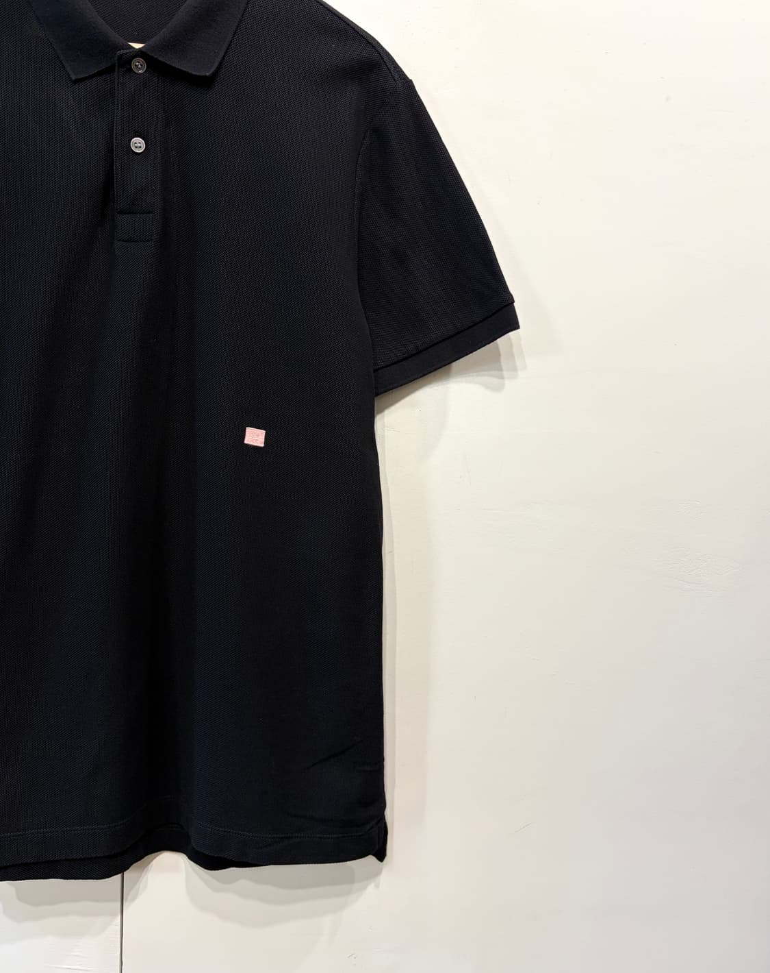 아크네 스튜디오 반팔 폴로 셔츠 상품이미지2