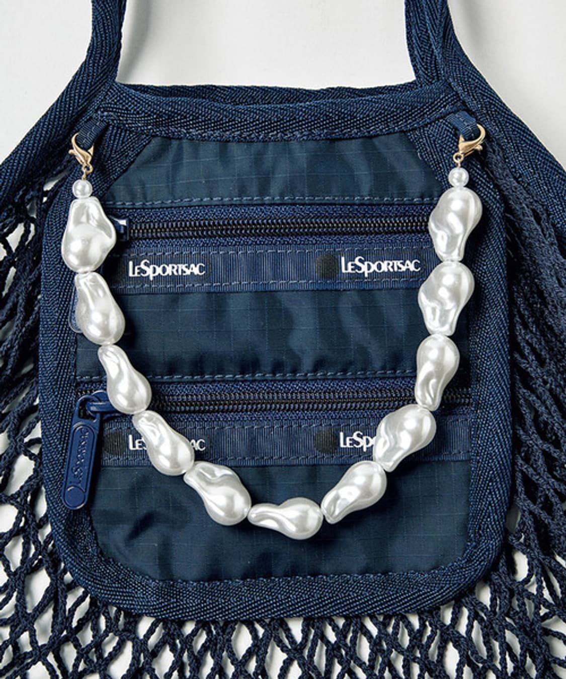 레스포색(LeSportsac) SM Net Pearl Bag 상품이미지3