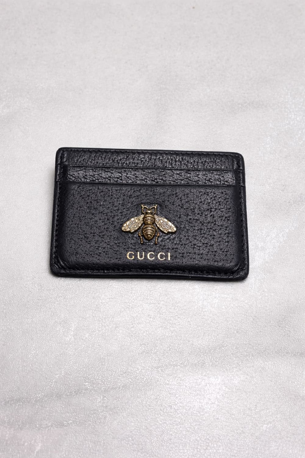 구찌 벌 카드지갑 블랙 / 정품 / 슬림 카드홀더 상품이미지1