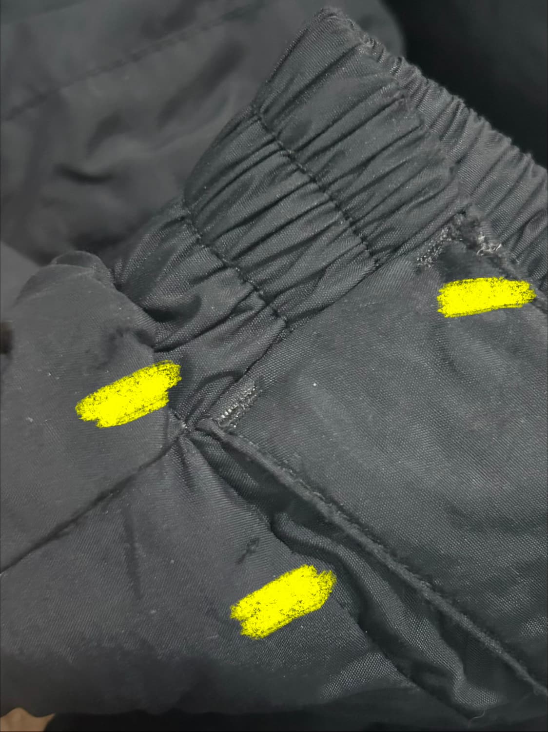 몽벨 헤비야상 다운자켓100 상품이미지5