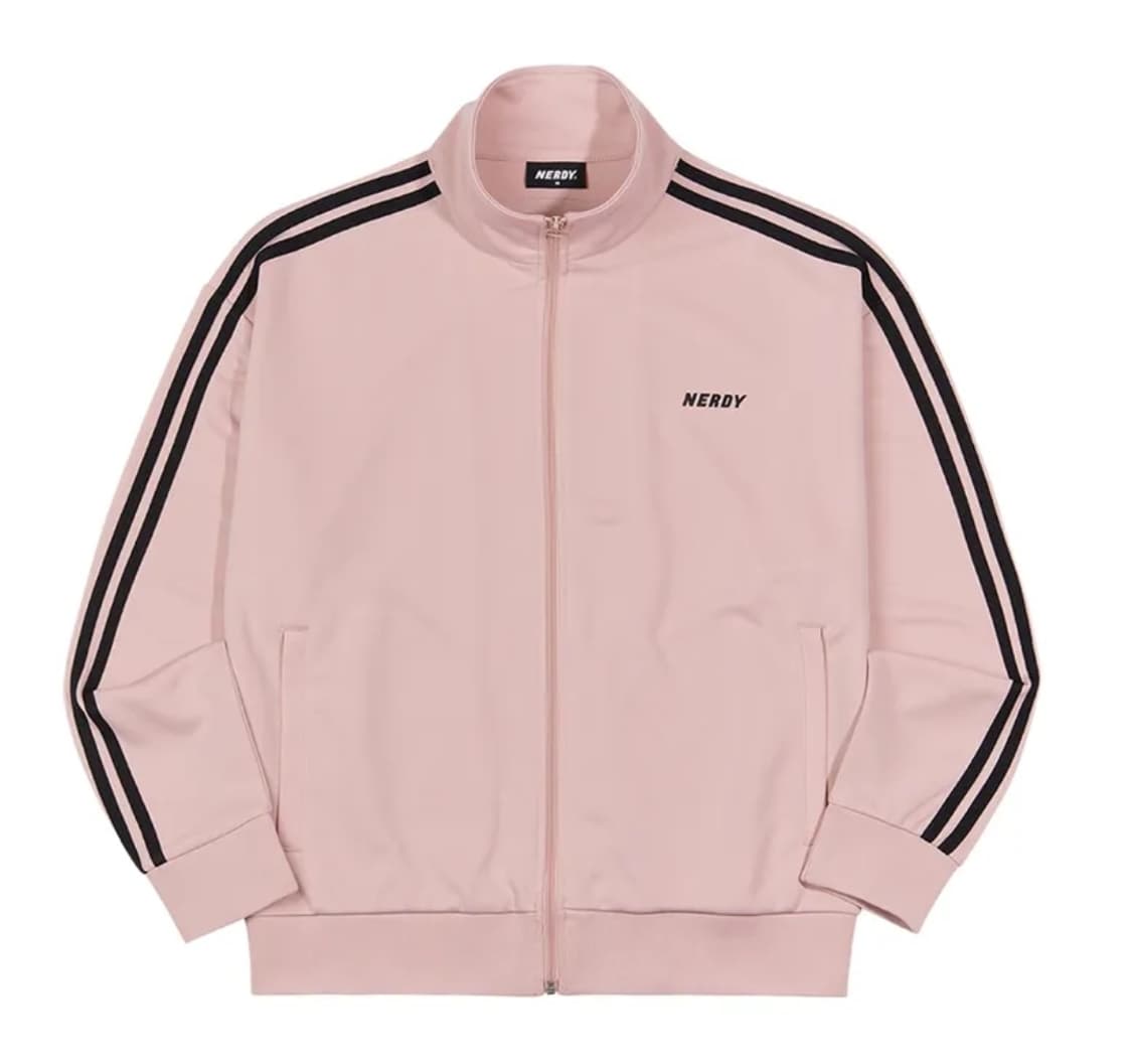 널디 엔와이 트레이닝 세트 트랙탑 져지 팬츠 셋업 핑크 M 상품이미지2