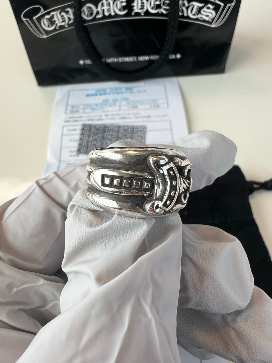 [us7] 크롬하츠 대거링 상품이미지3