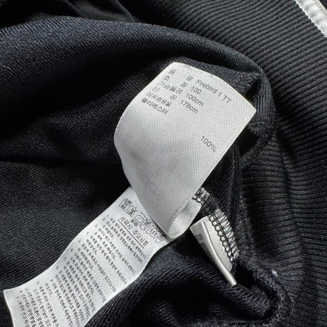 아디다스 파이어버드 블랙 트랙탑 져지 상품이미지4