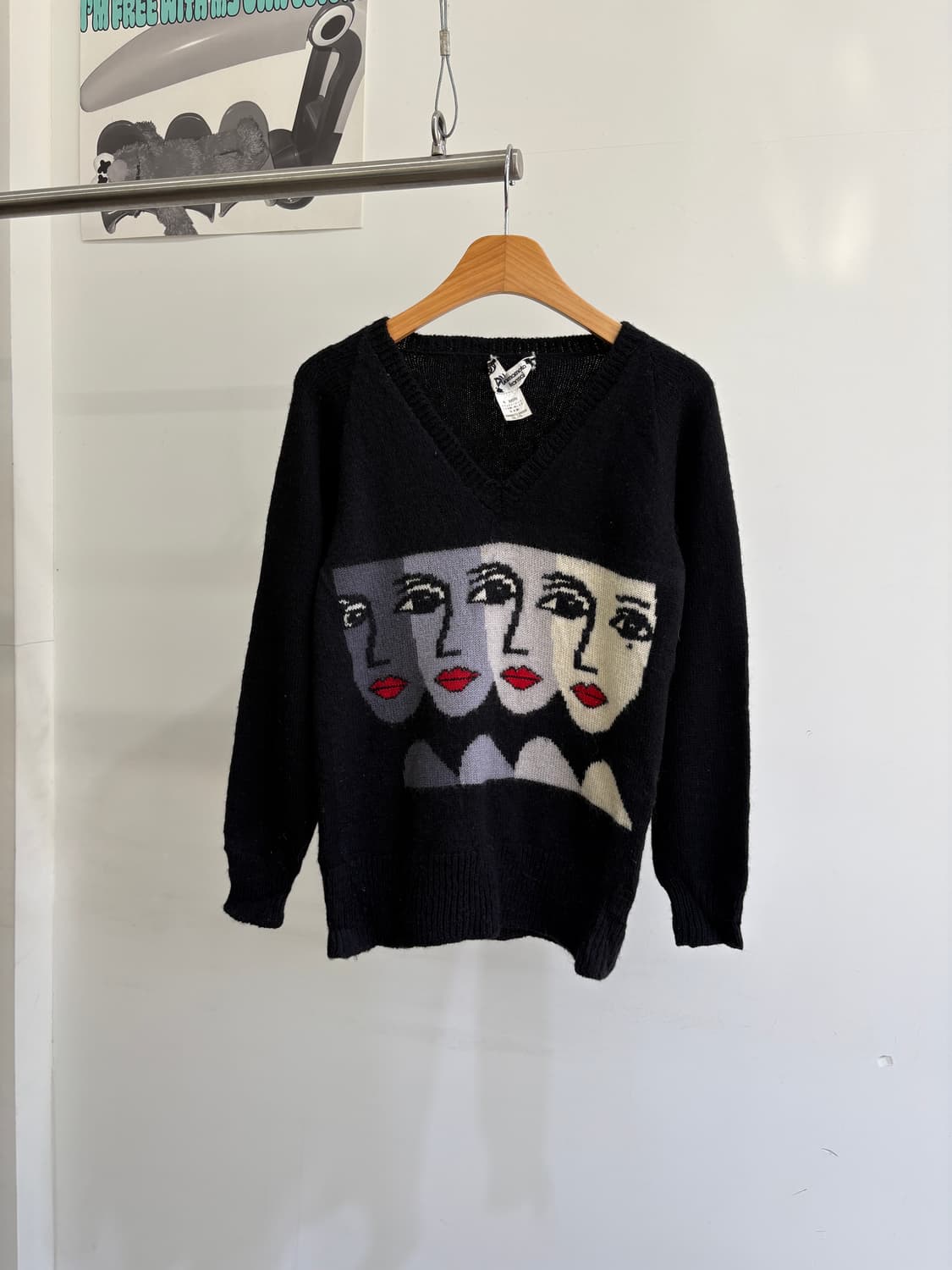 KANSAI YAMAMOTO (Made in Japan) 니트 상품이미지1