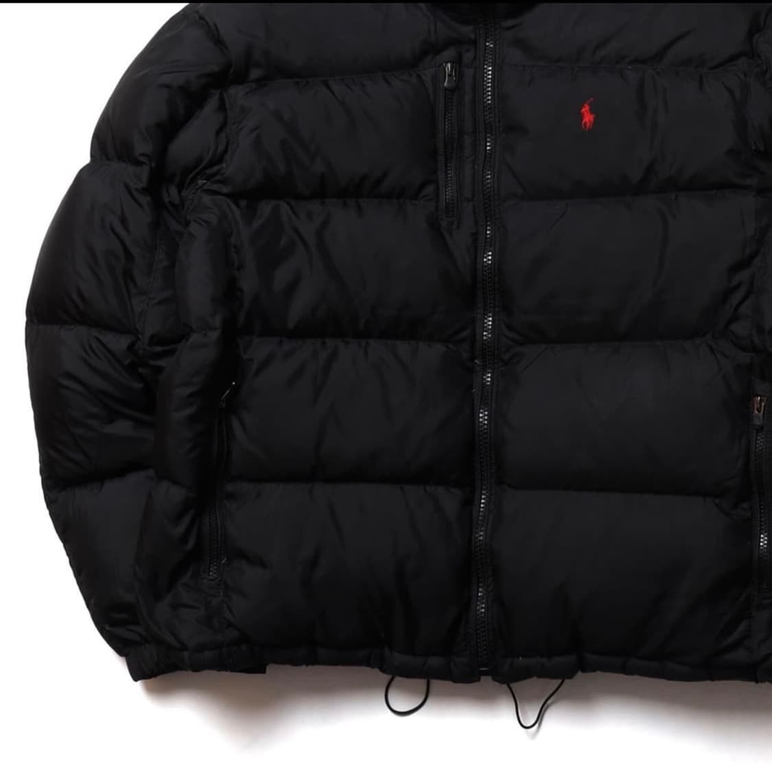 no.138 폴로 랄프로렌 RL250 블랙 푸퍼패딩 2Xl 상품이미지2