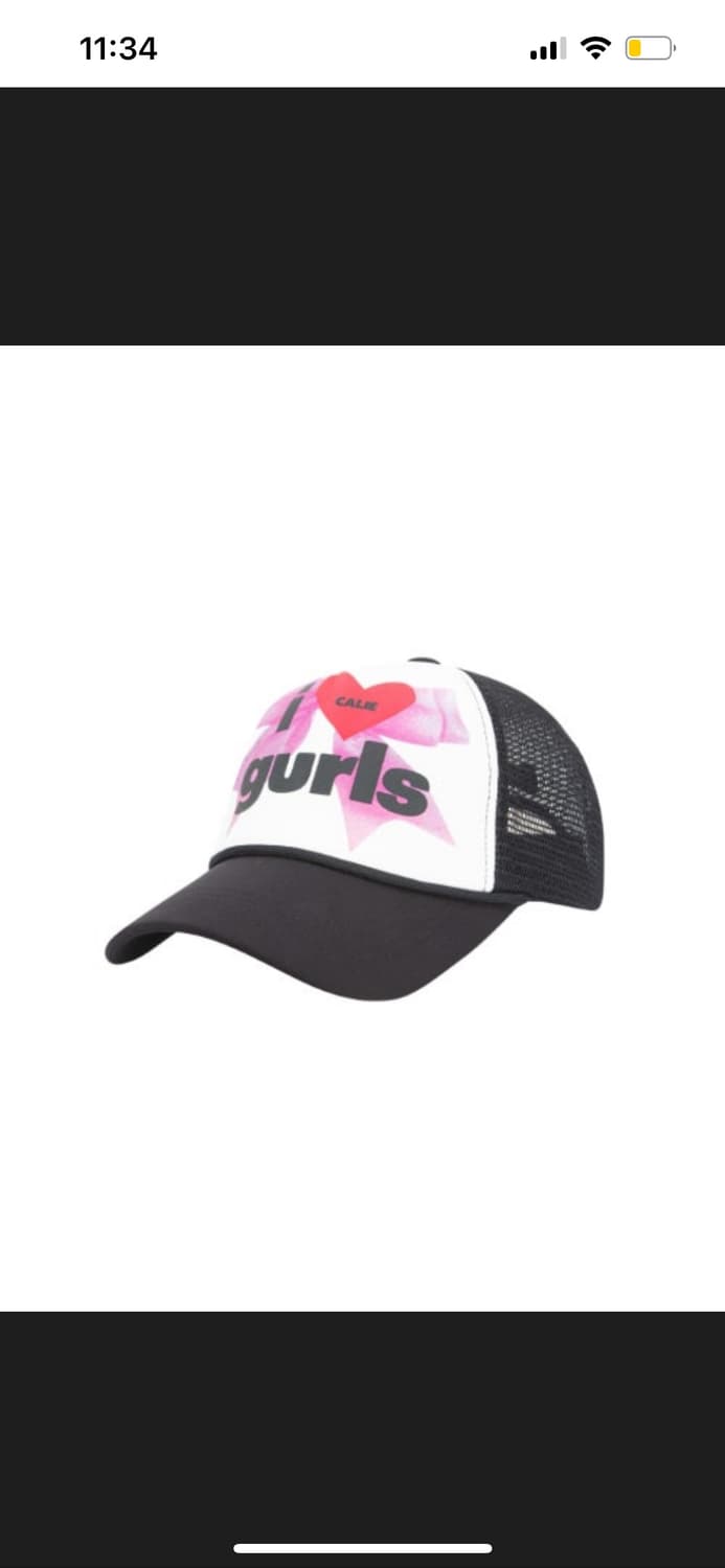 에즈이프캘리 모자 상품이미지2