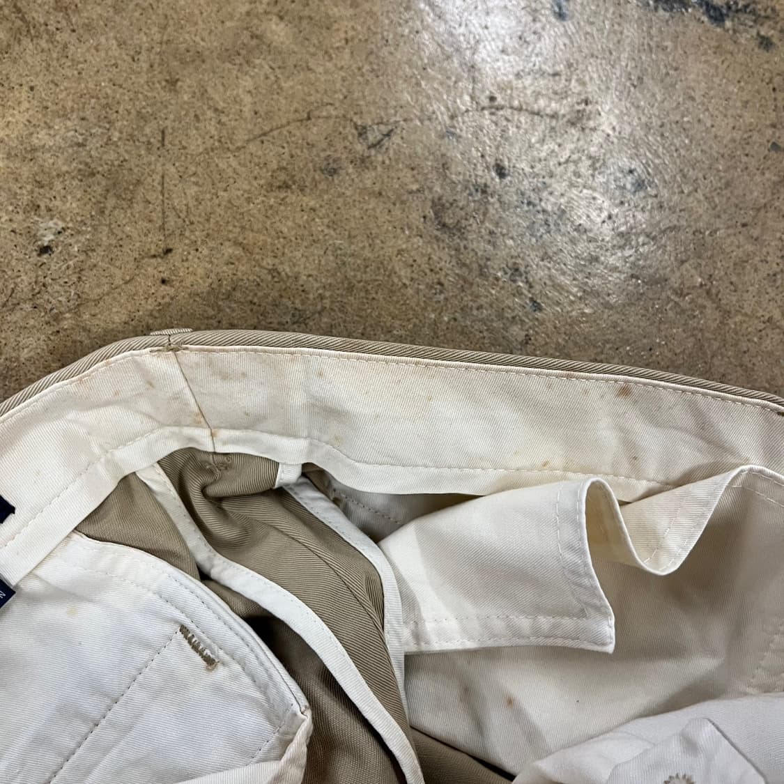 [정품] 폴로 랄프로렌 베이지 면바지 b8 상품이미지8