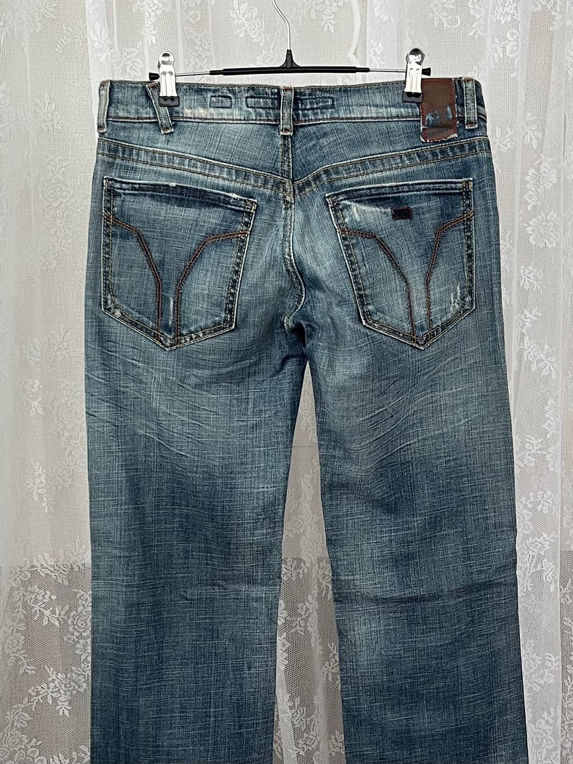 30) 미스식스티 빈티지 데님 청바지 상품이미지4