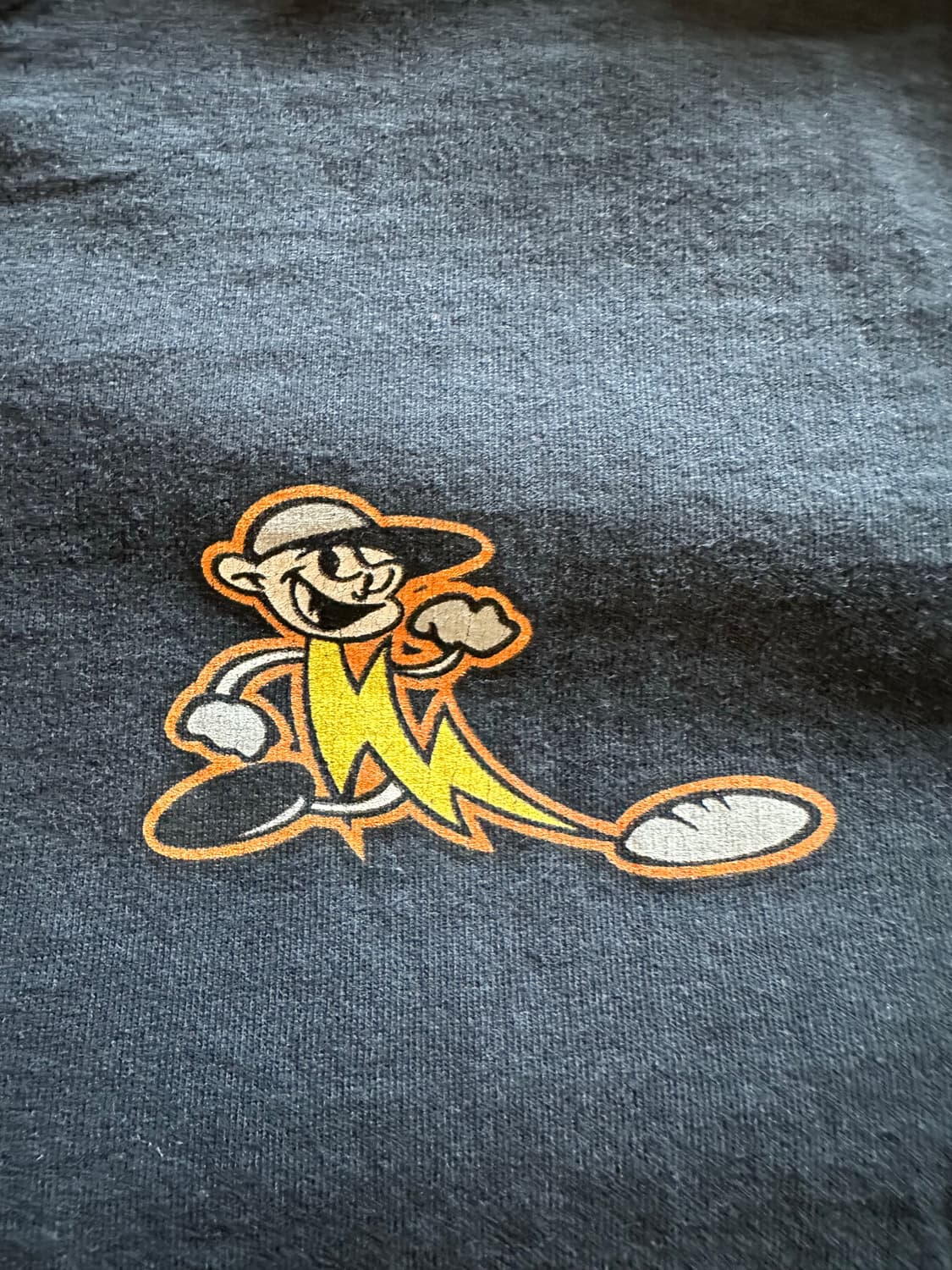 90s Johnny Lightning "Bolt Man" Tee - XL 상품이미지3