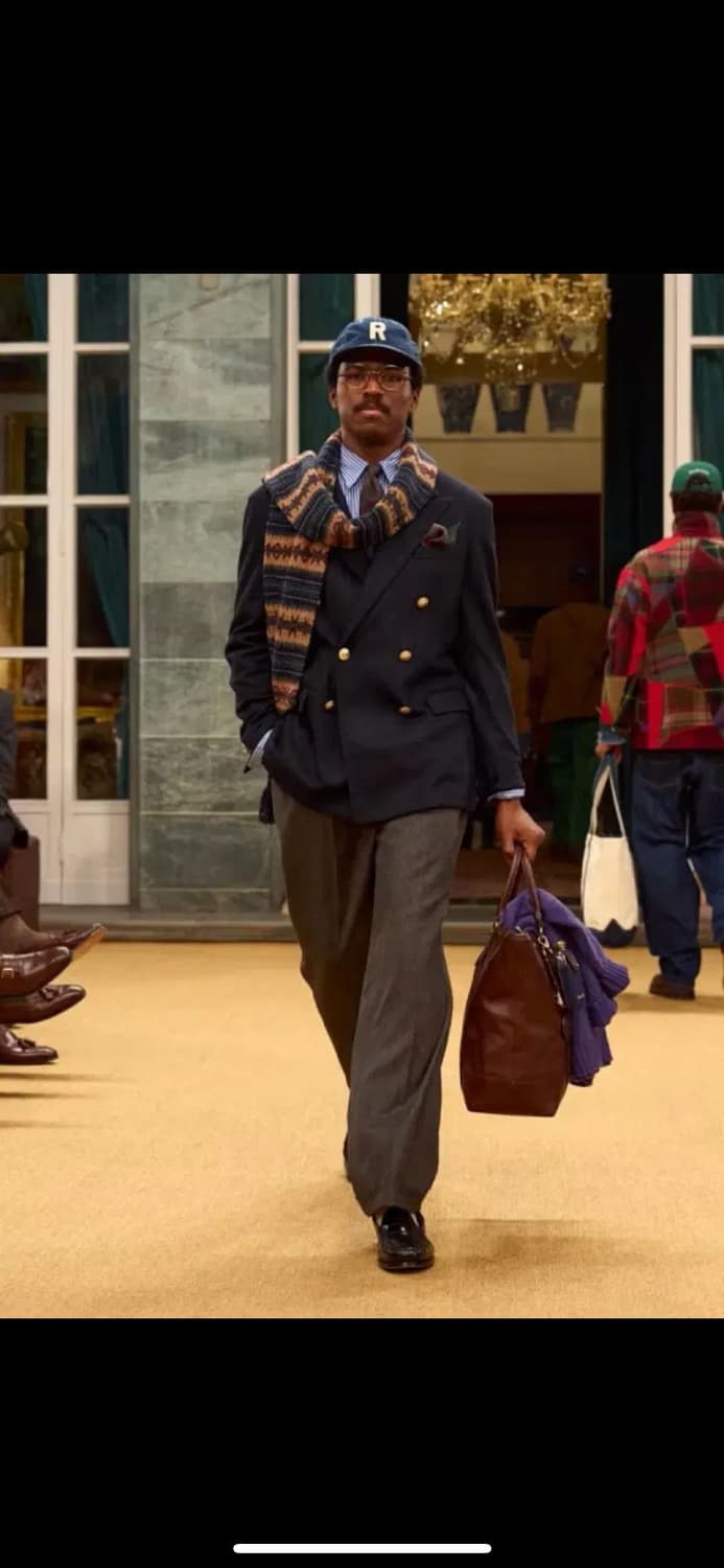 폴로랄프로렌 아이코닉 레더 토드백 국내매장구매 톰포드 쿠치넬리 폴로 상품이미지3