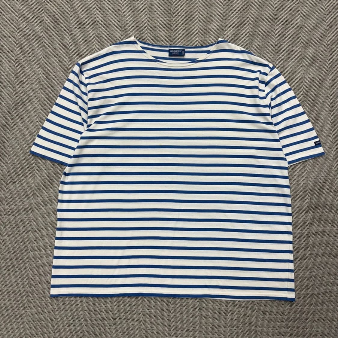 세인트제임스 단가라 티셔츠 v2479 상품이미지1