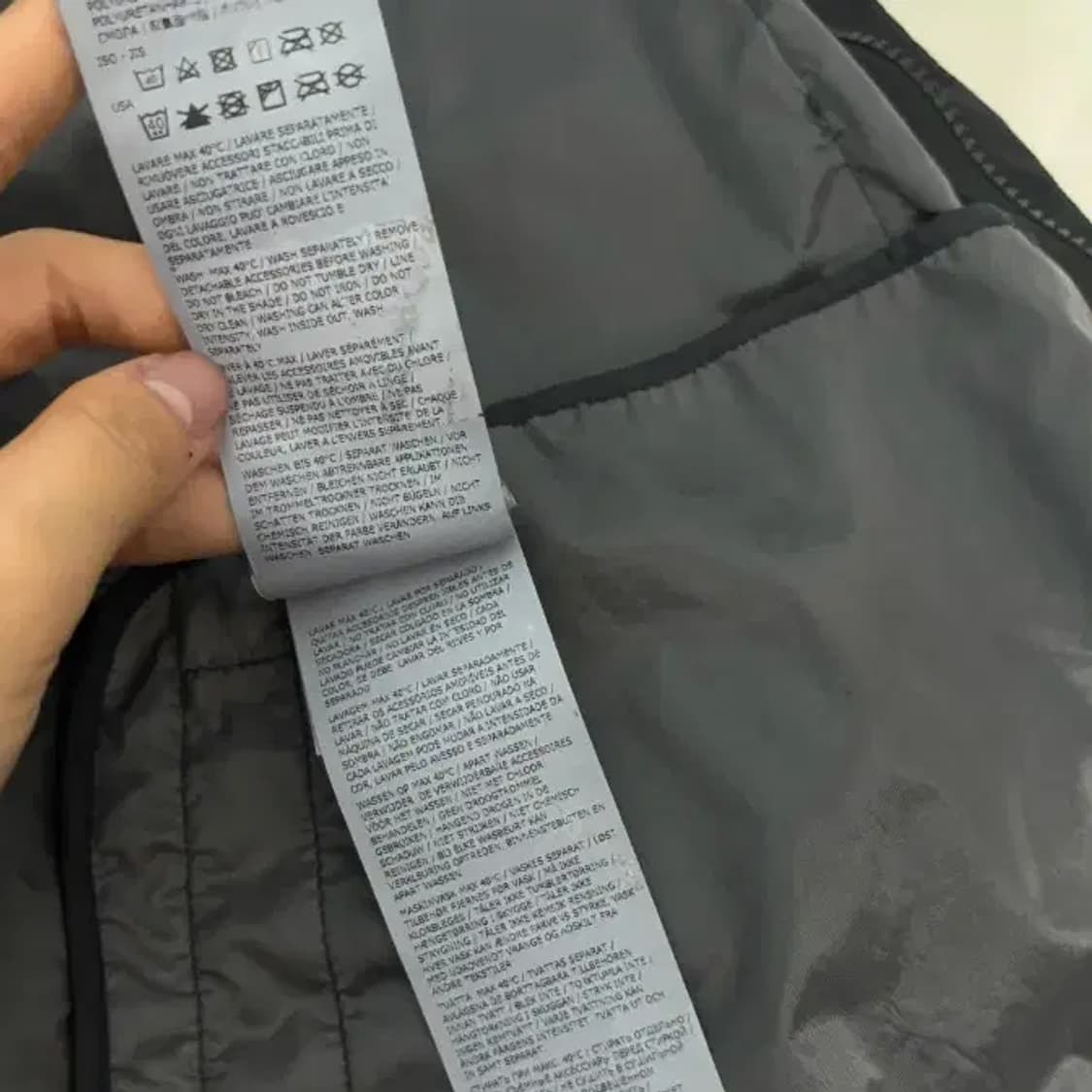 스톤아일랜드 나일론메탈와트로 바람막이 남90 여66 상품이미지8