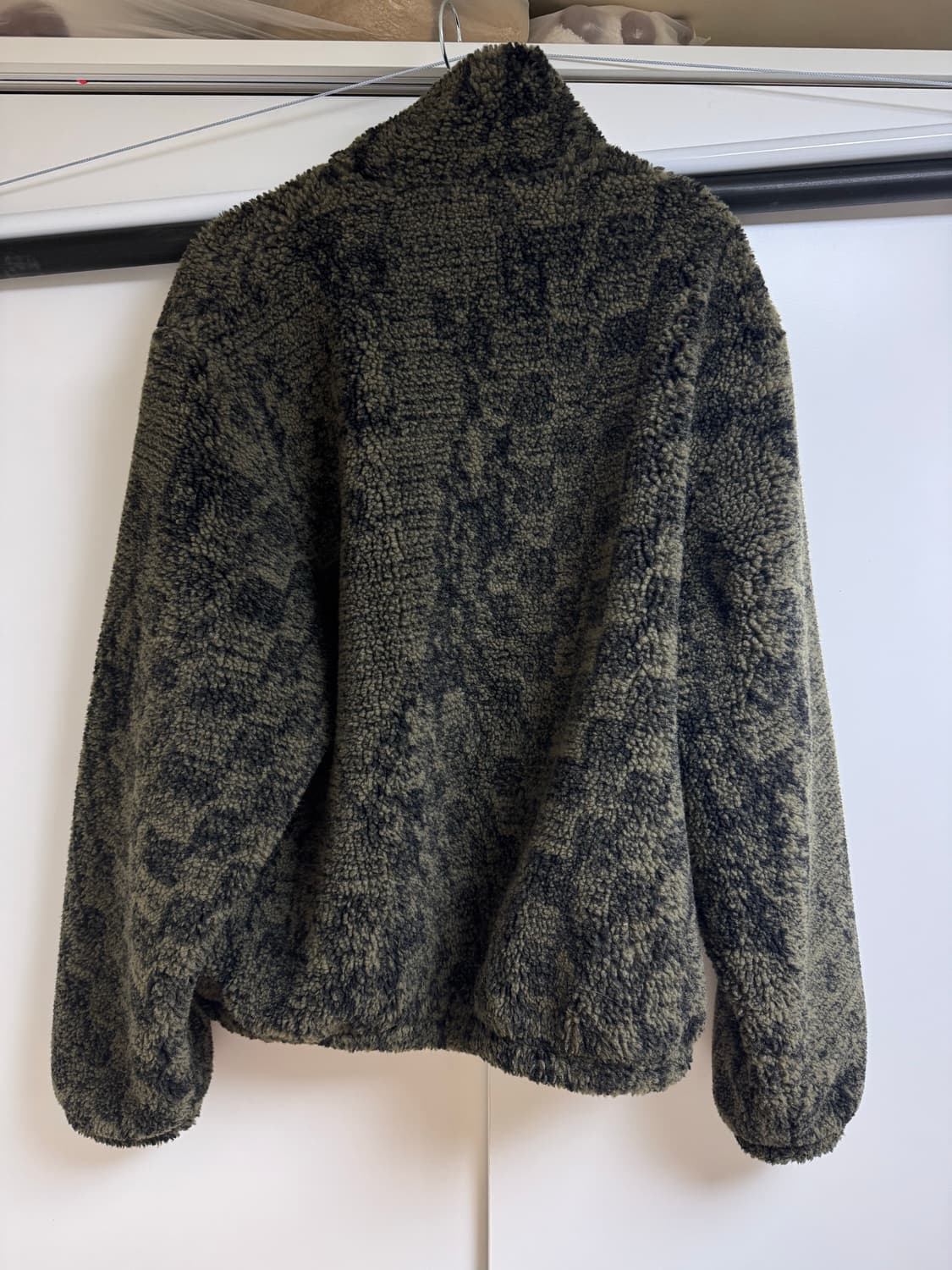 (M) 로아 하이킹 퍼리 자켓 플리스 상품이미지3