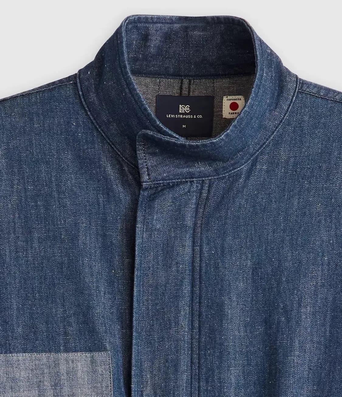 리바이스 블루탭 피쉬테일 파카 자켓 L 사이즈 새상품 판매합니다. 상품이미지3