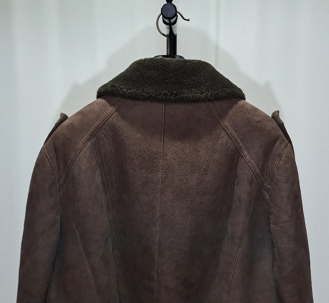 (택포) MADE IN USA 시어링 양가죽 양털 무스탕 105 B32 상품이미지6