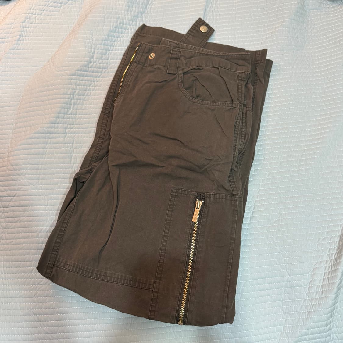 [CERRIC] ZIPPER FLAP CARGO PANTS 상품이미지3