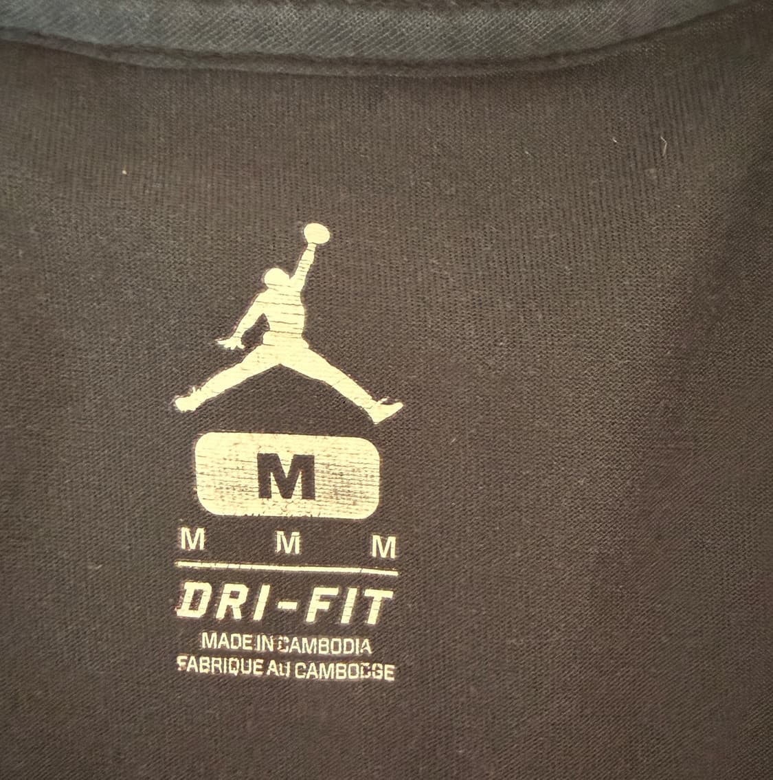 나이키 조던 점프맨 드라이핏 티셔츠(CW5190-010) 상품이미지3