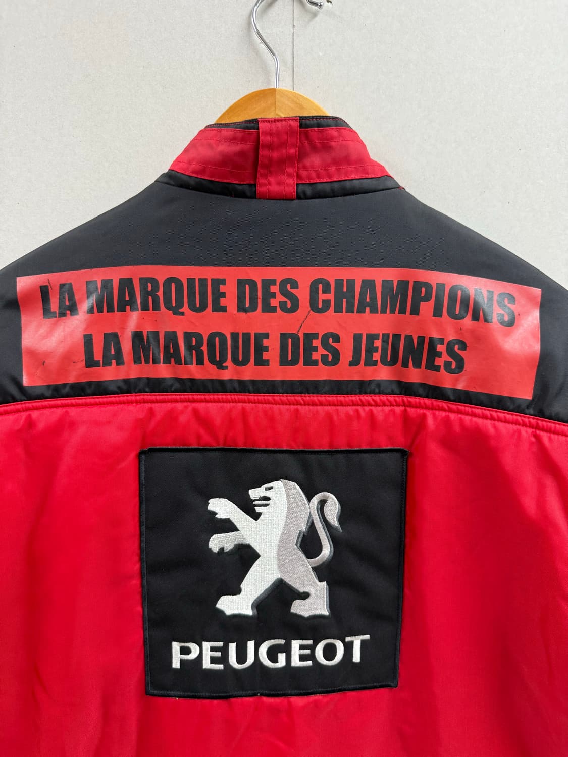 남성 105 /  르꼬끄 푸조 레이싱 자켓  상품이미지8