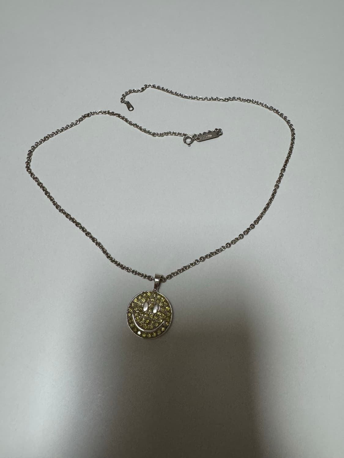 투델로 스마일 옐로우 목걸이 미친 가격에 판매합니다! 상품이미지5