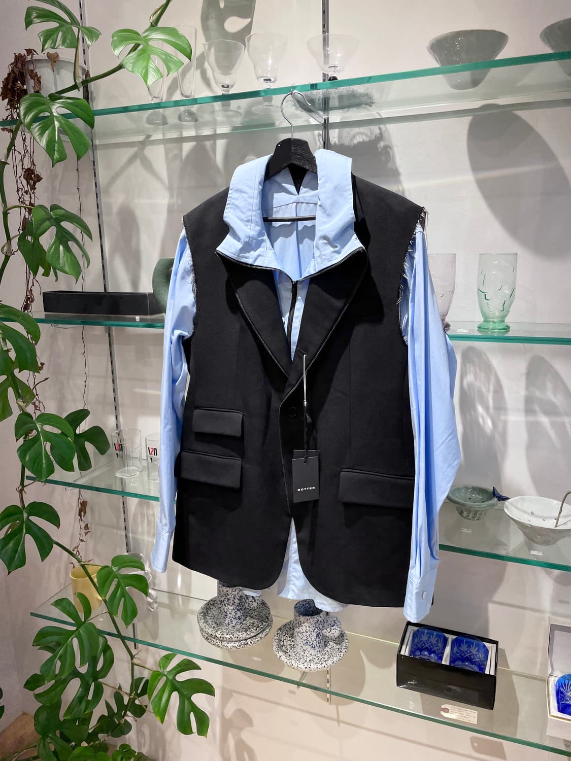 보터 loop blazer with shirt 상품이미지4