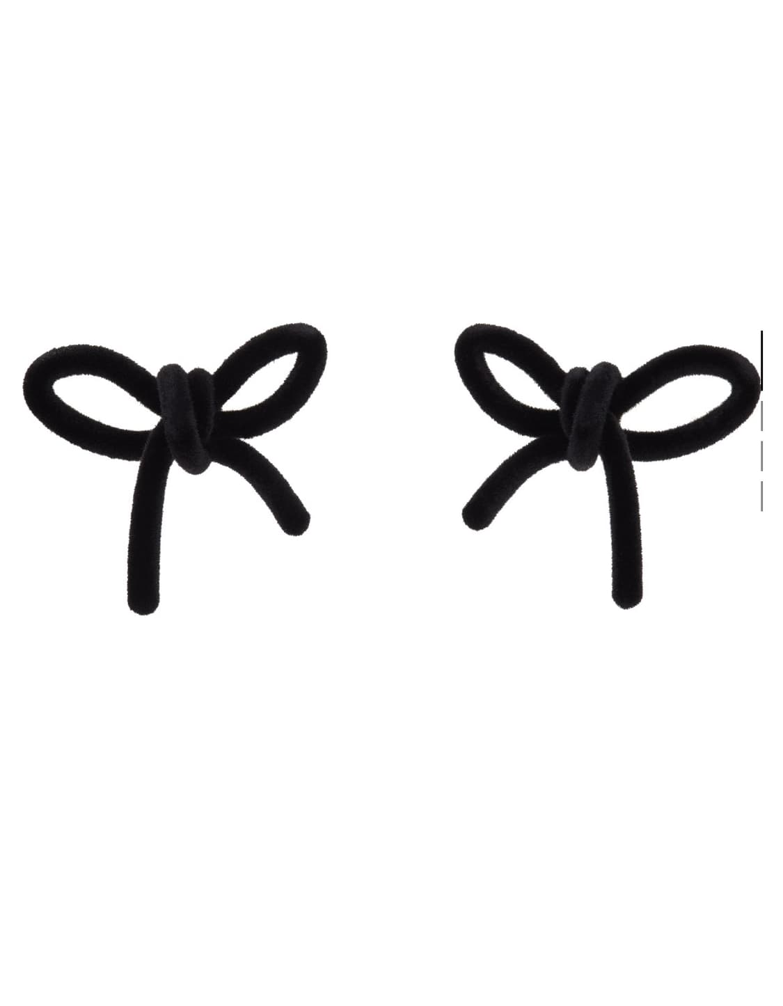 Shushutong 슈슈통 리본 이어링 상품이미지1