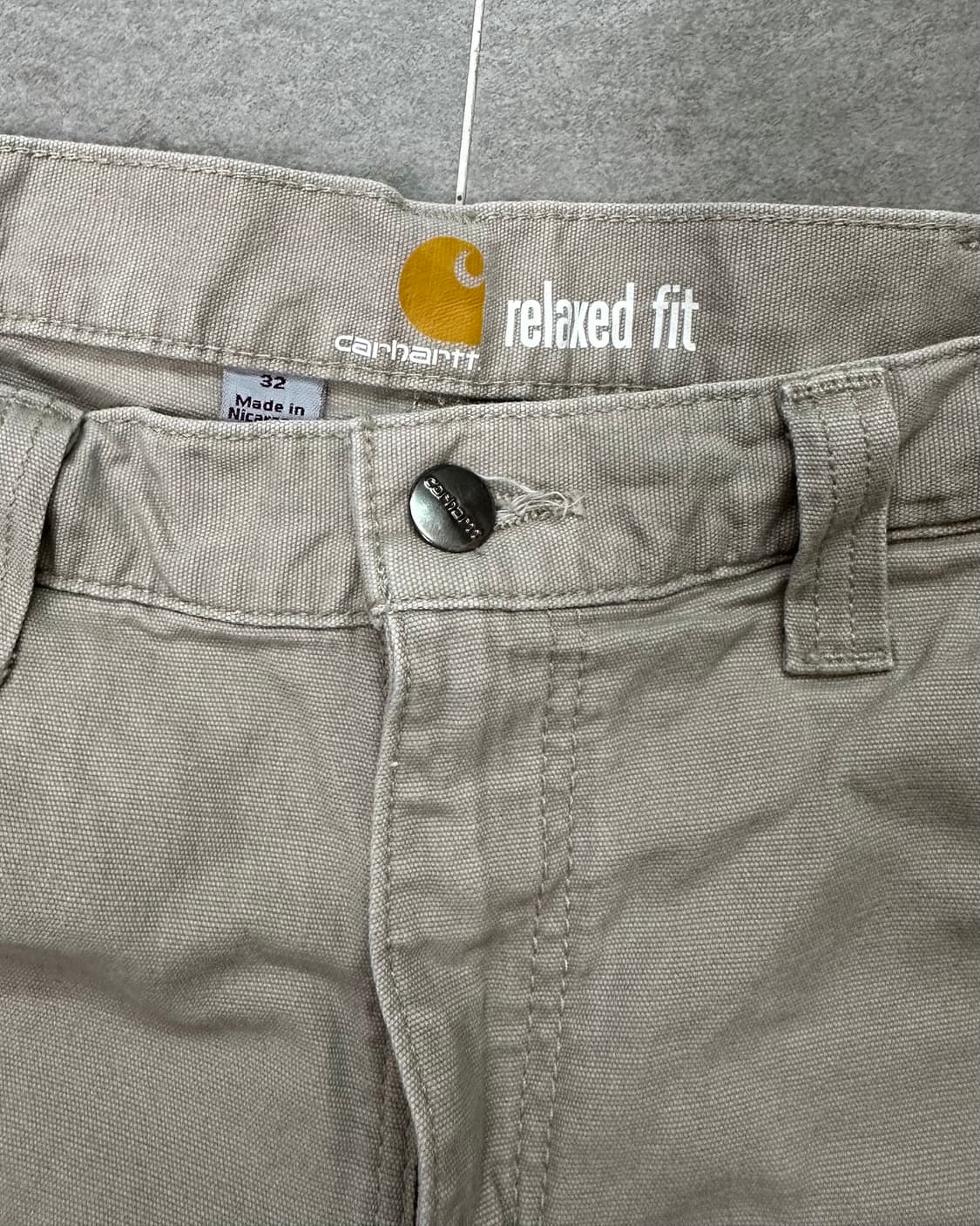 (허단41)칼하트 워크 반바지-M2150 상품이미지4