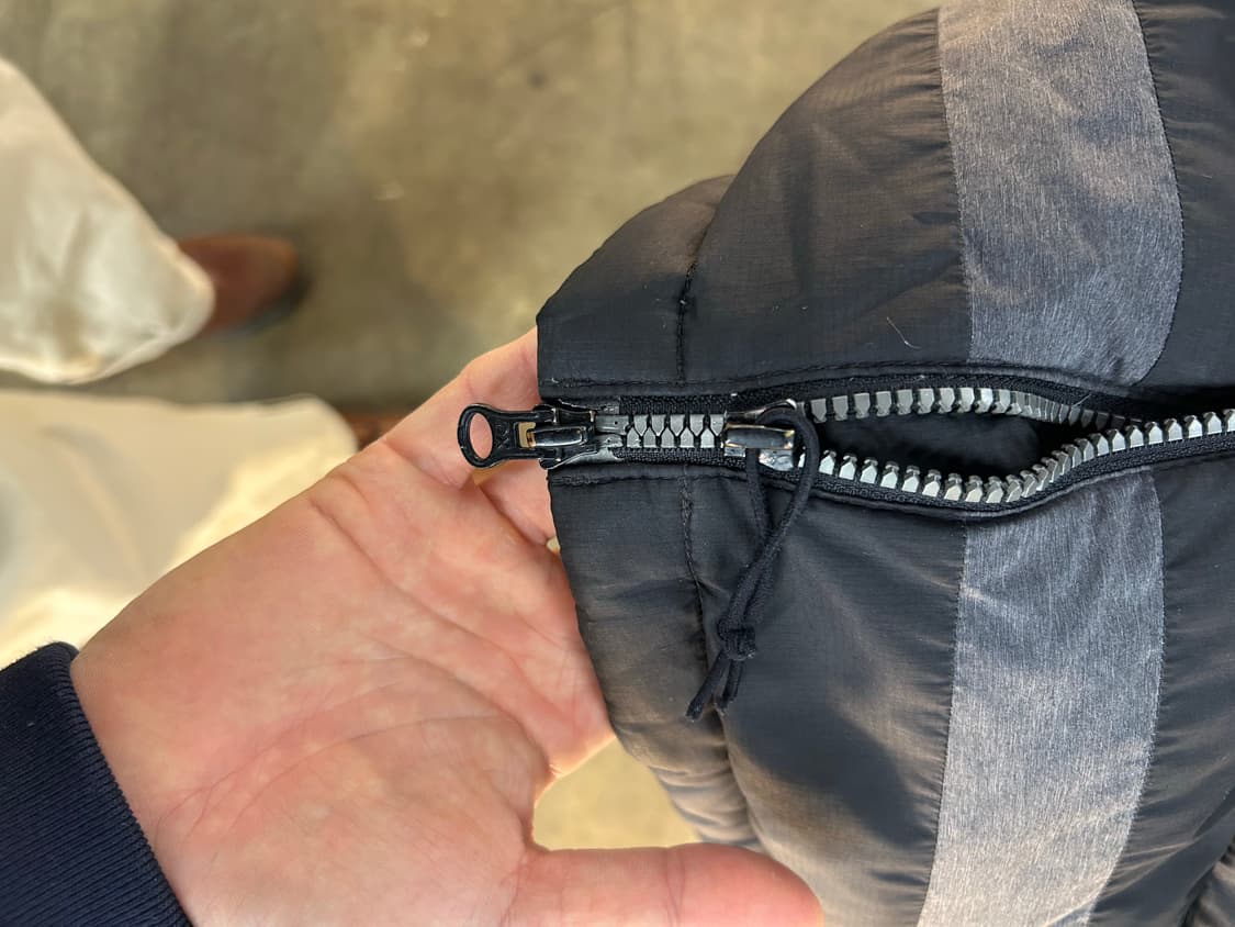 디스커버리 롱패딩 블랙 상품이미지8