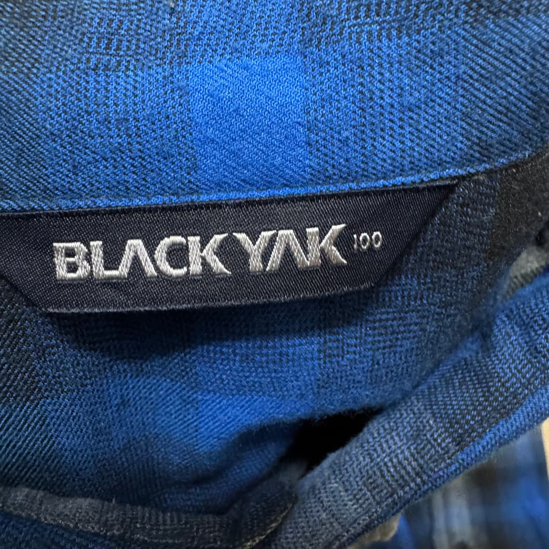 블랙야크 체크셔츠 남방 상품이미지5