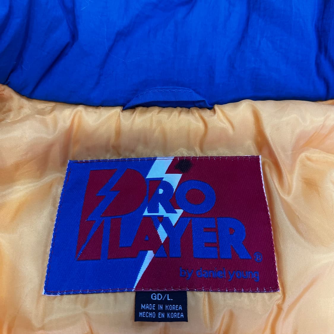 90s pro line 로스앤젤레스 램스 NFL 패딩 자켓L 상품이미지8