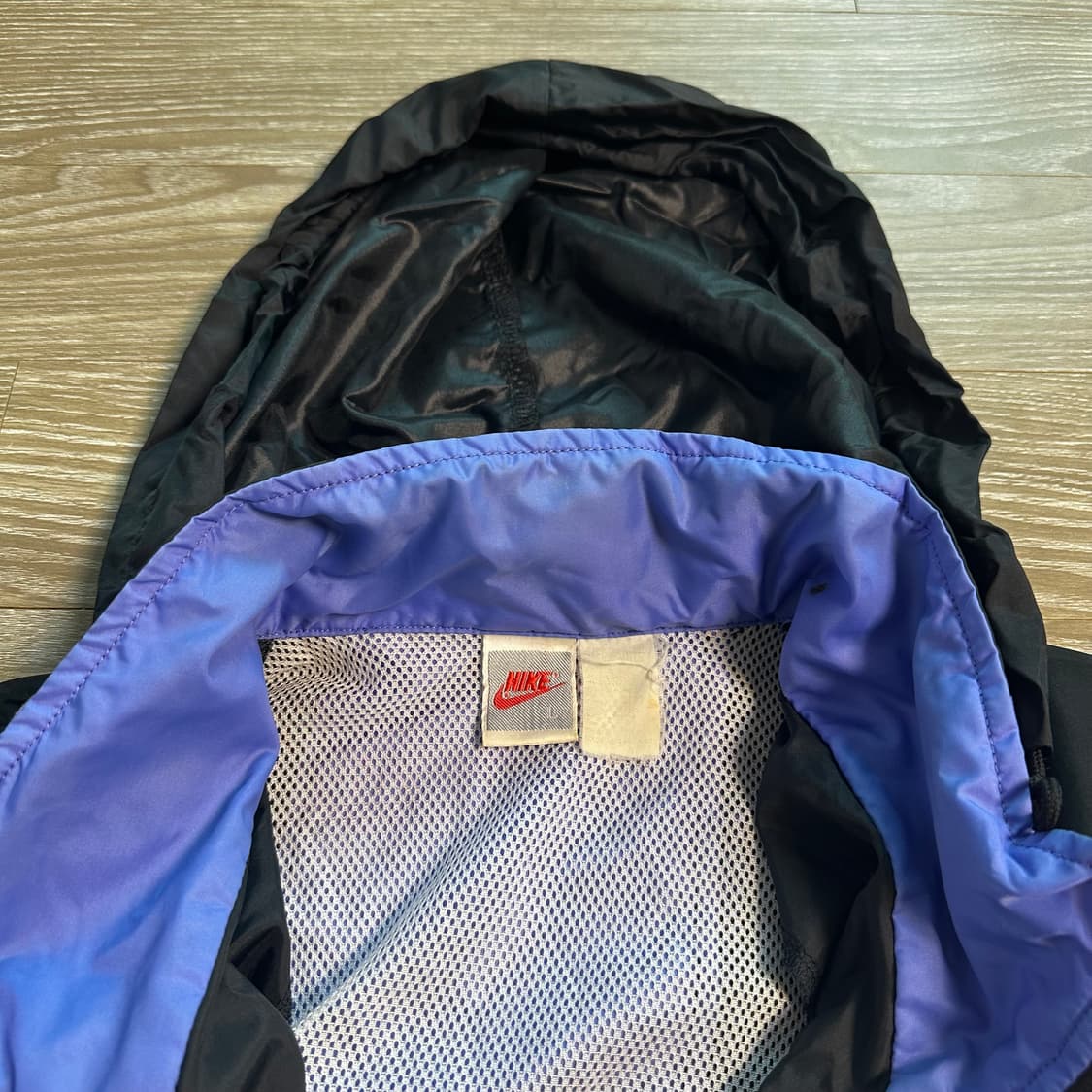 도쿄 빈티지 나이키 올드스쿨 윈드브레이커 상품이미지6