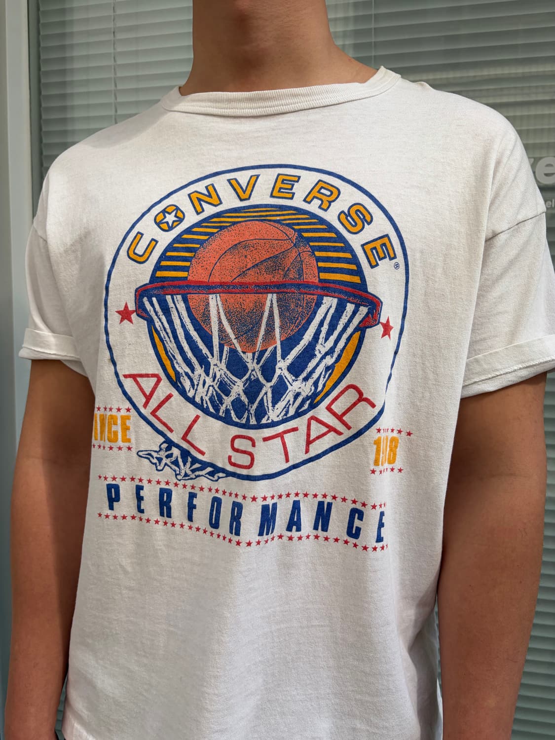 80-90’s Converse sport performance print 상품이미지4