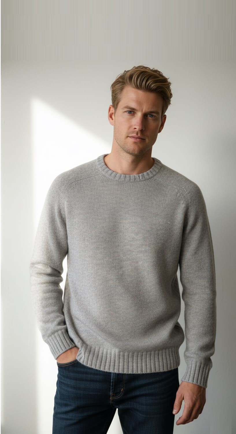 할리 오브 스코틀랜드 쉐기독 니트 갤럭시 S 남녀공용 95사이즈 상품이미지6