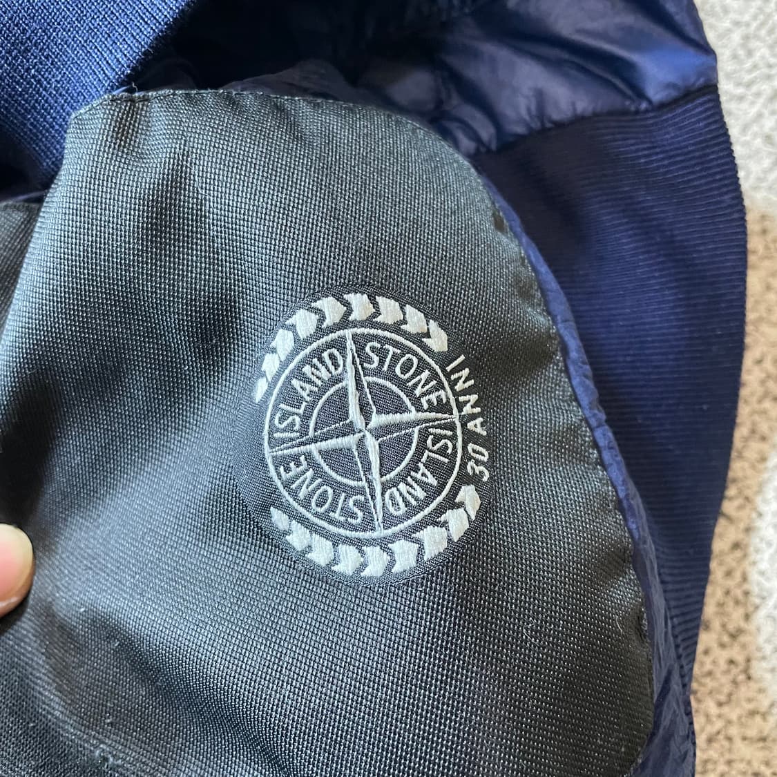 스톤아일랜드 덕다운 패딩조끼 상품이미지5