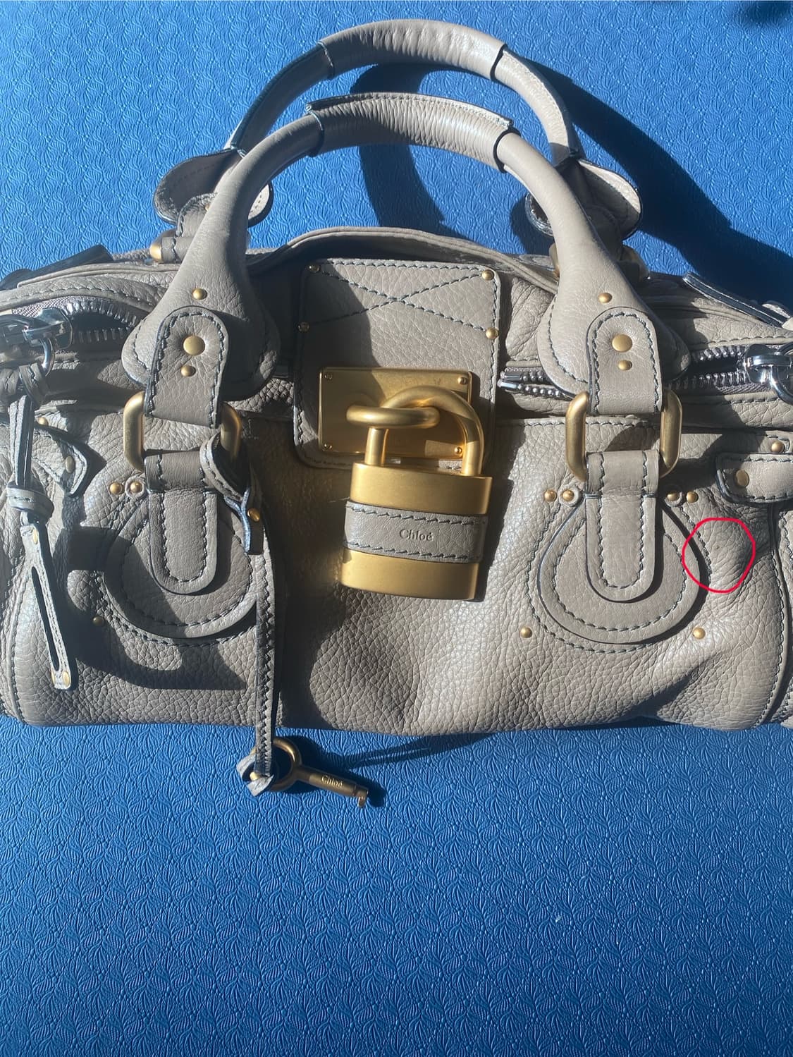 [풀구성]끌로에 패딩턴 그레이지 상품이미지10