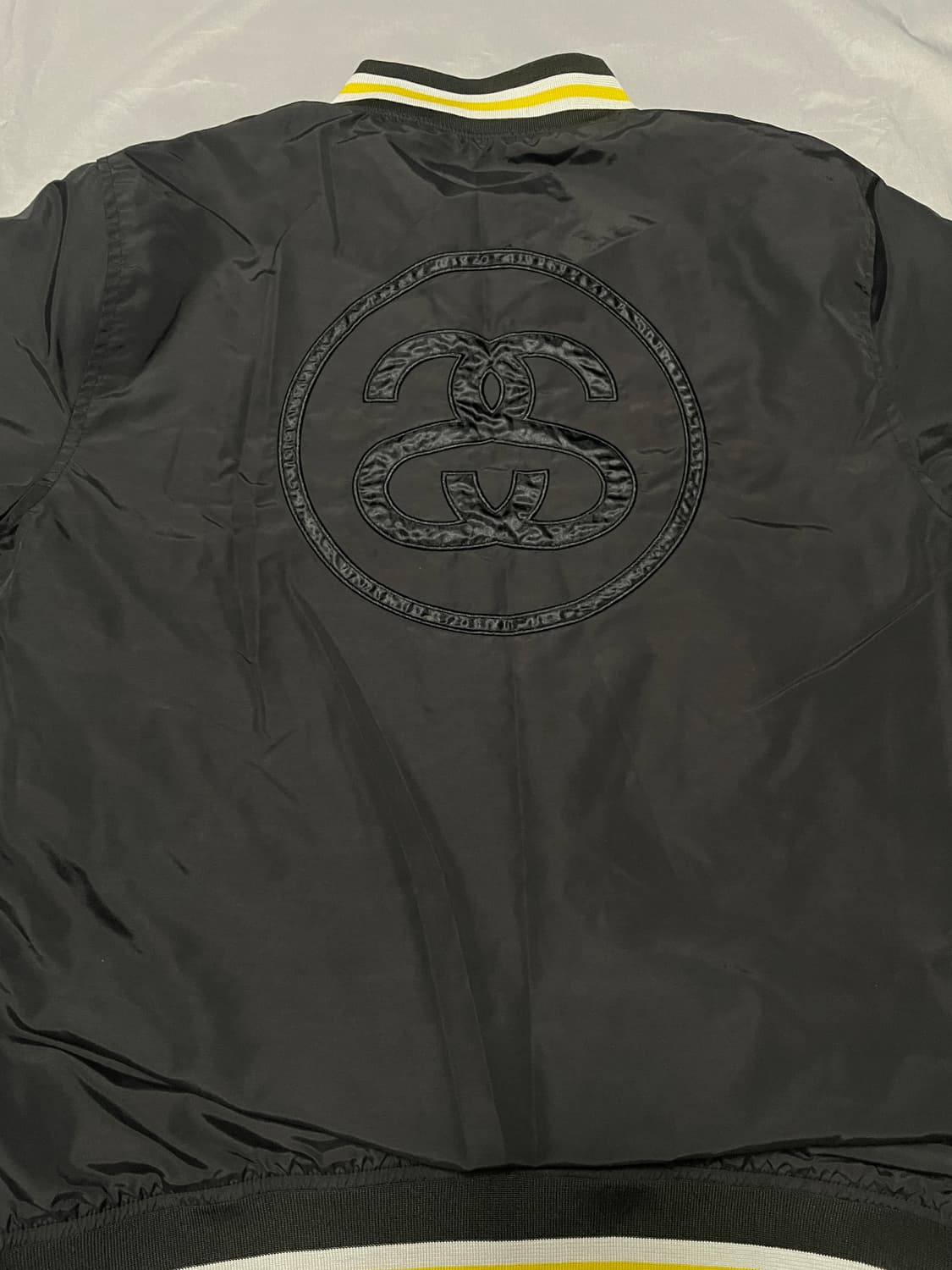 스투시 ss링크 스타디움 자켓 M 상품이미지4