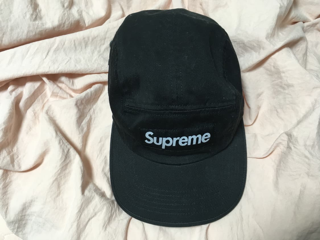 슈프림 캠프캡 모자 상품이미지5