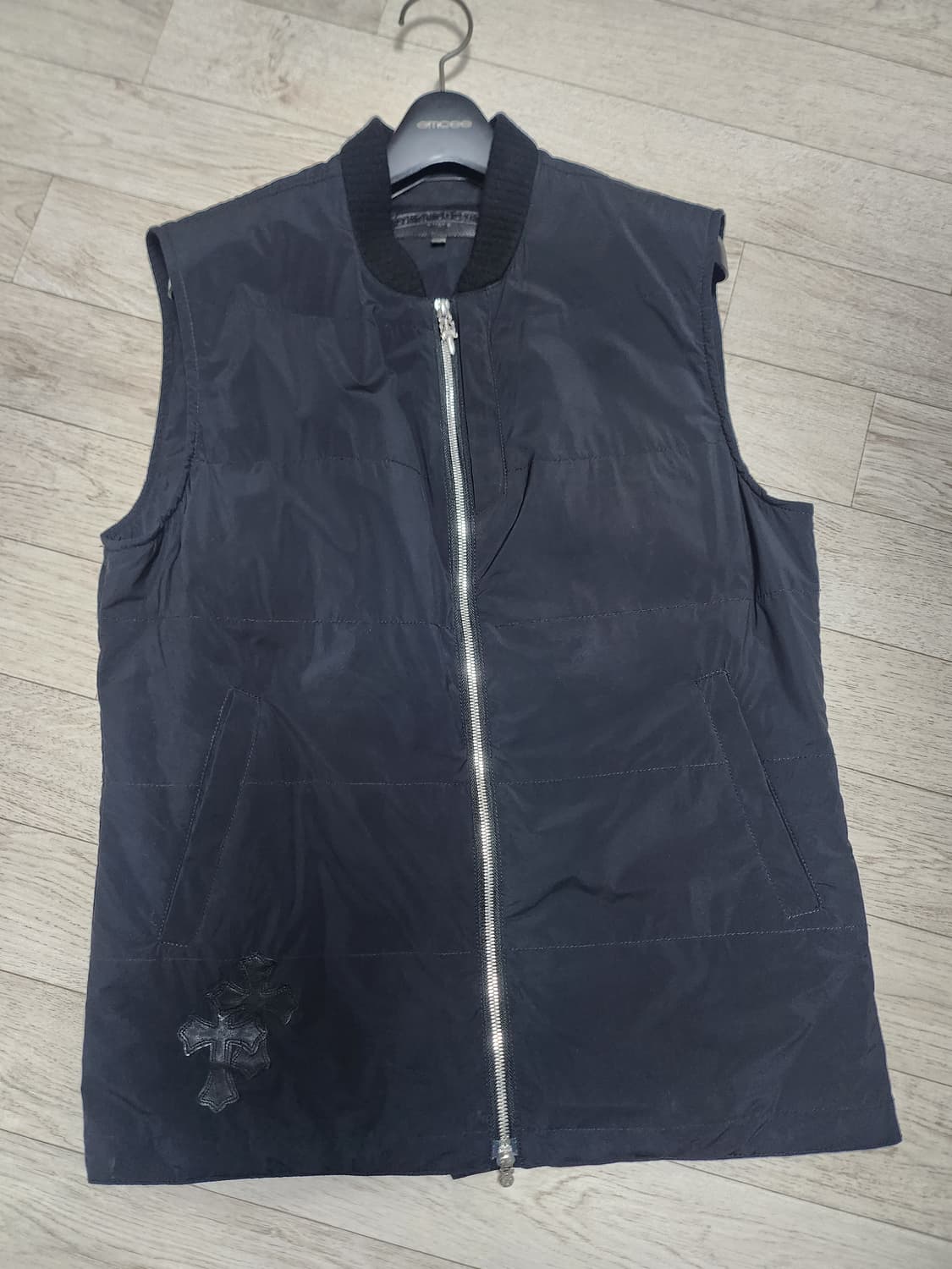 크롬하츠 나일론 크로스패치 조끼 베스트 상품이미지1