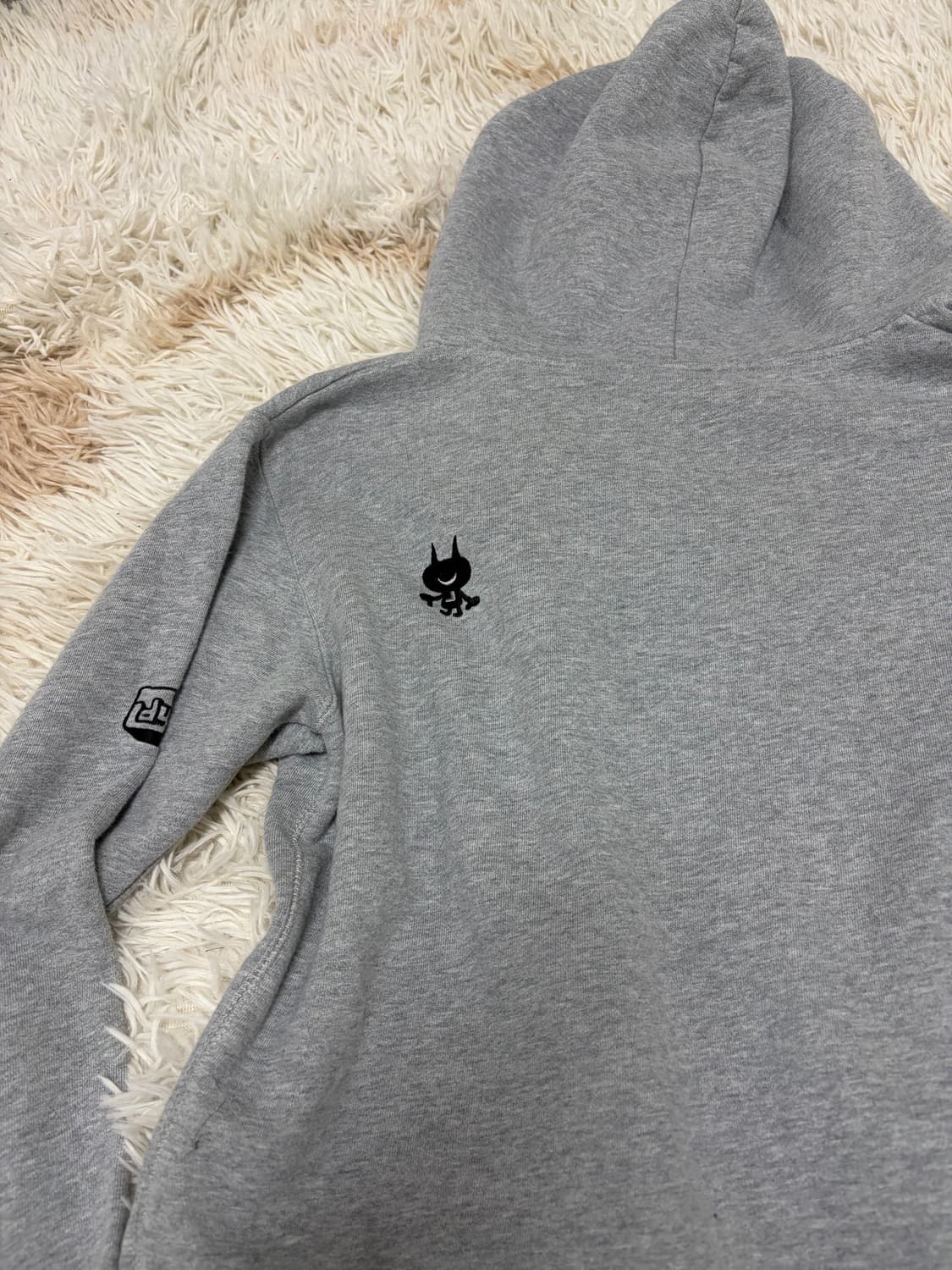 키치갸루 스트라이프 너드 후드 후집 후드집업 상품이미지9