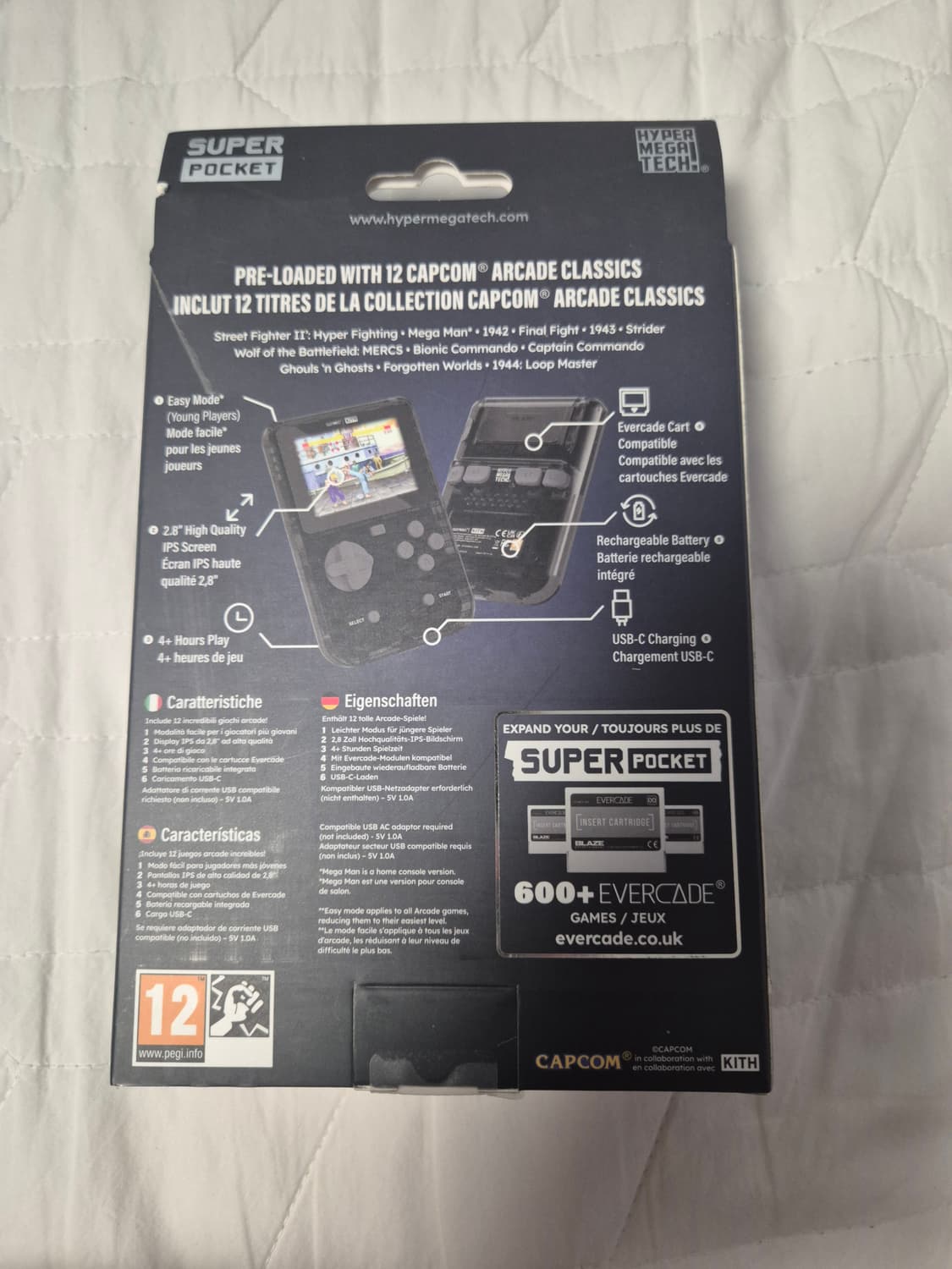 KITH x 캡콤 Hyper Mega Tech Super Pocket 상품이미지4