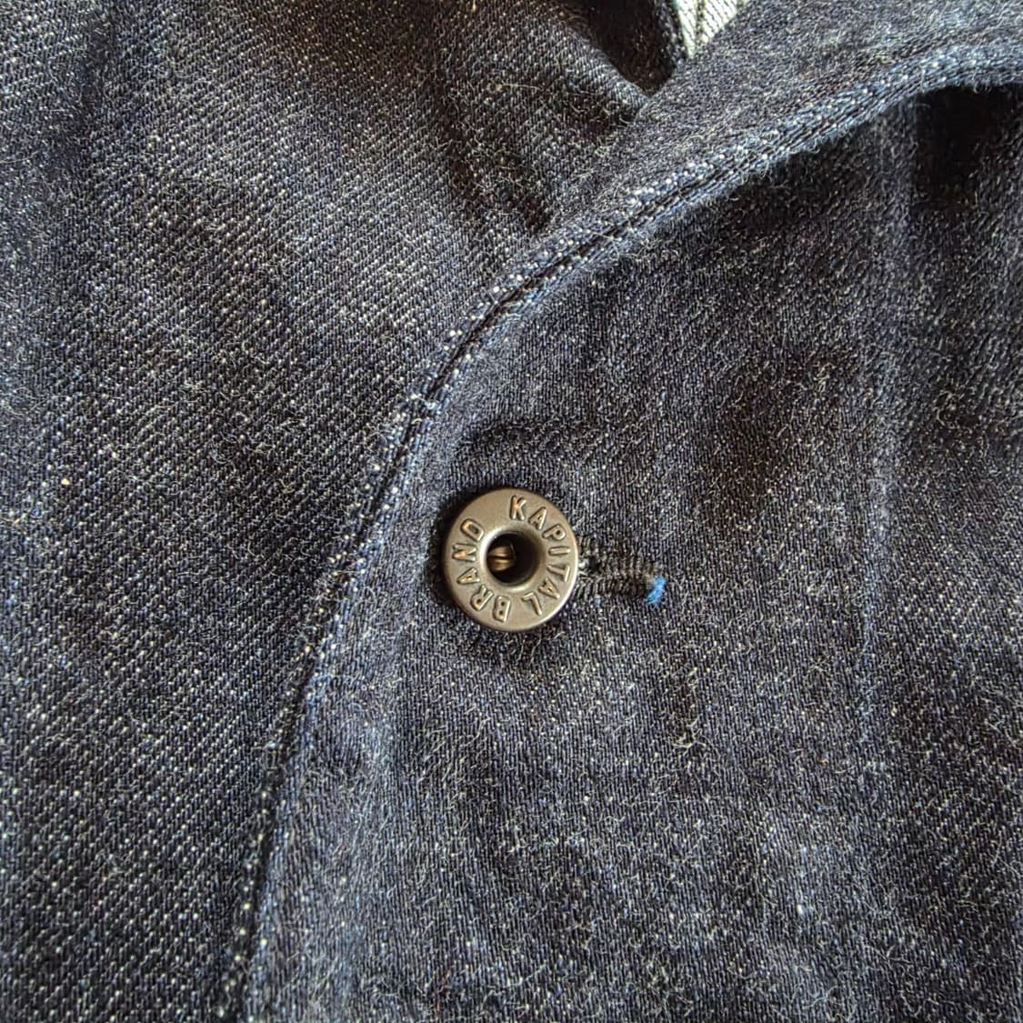[미사용] KAPITAL 캐피탈 원워시 데님 쵸어자켓 
 상품이미지4
